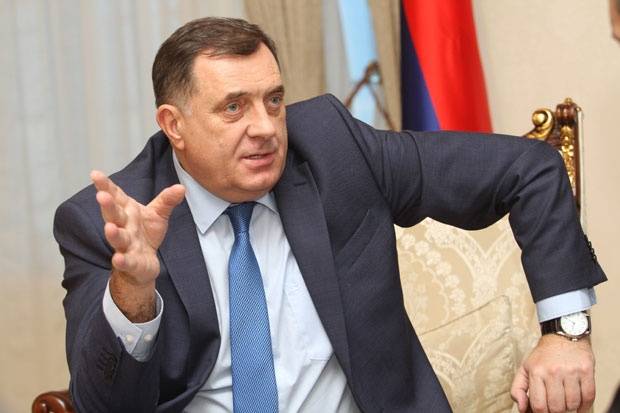 Милорад Додик: "Буду лично добиваться признания Крыма в стране"