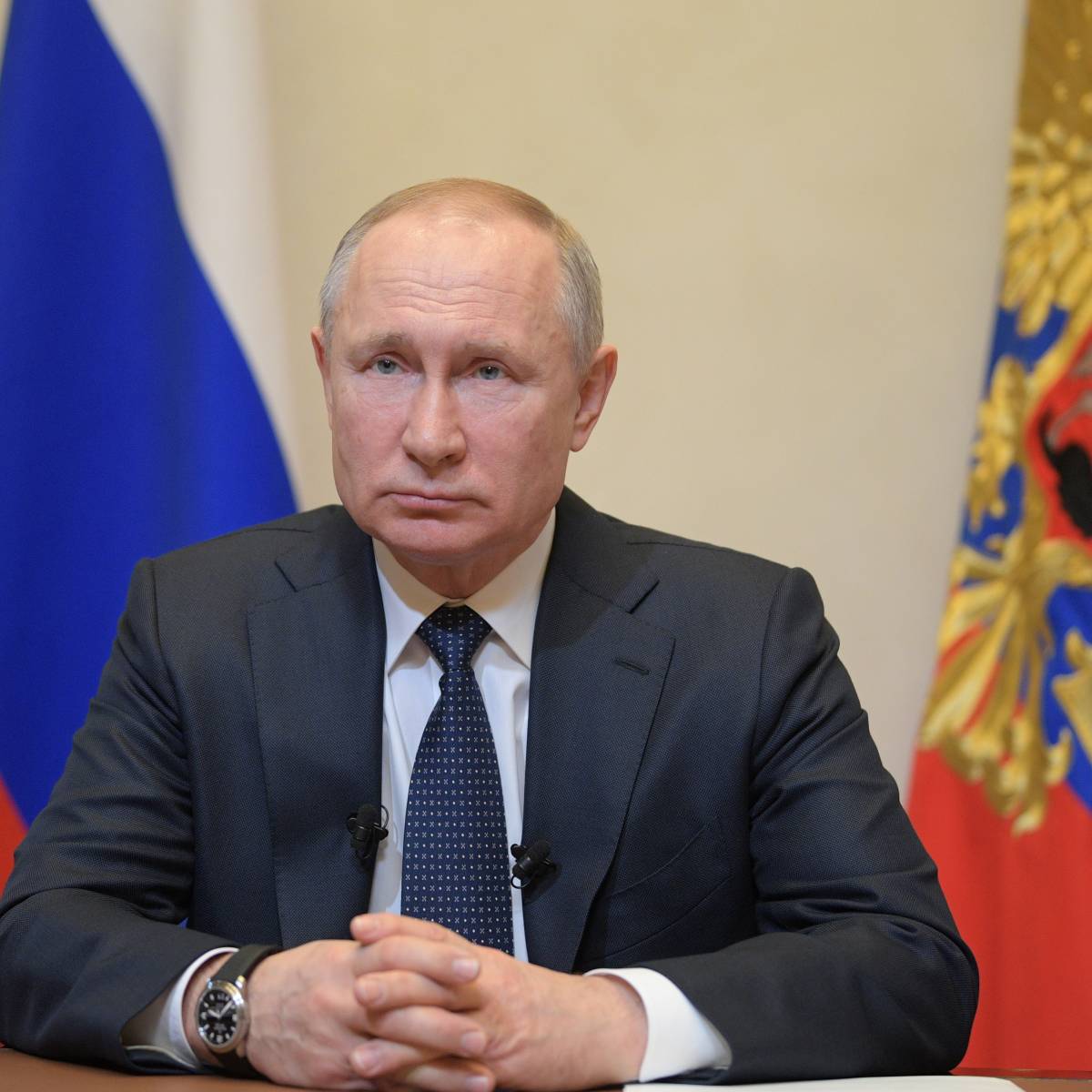 Анонсировано новое обращение Путина к нации