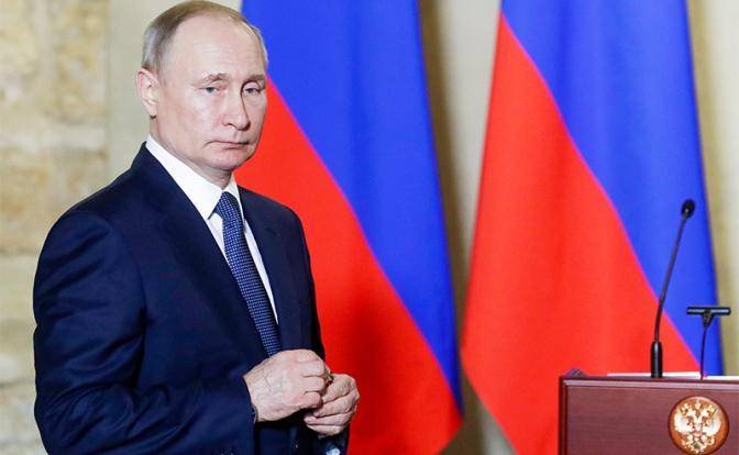 Путин — своему окружению: Я не «хромая утка»