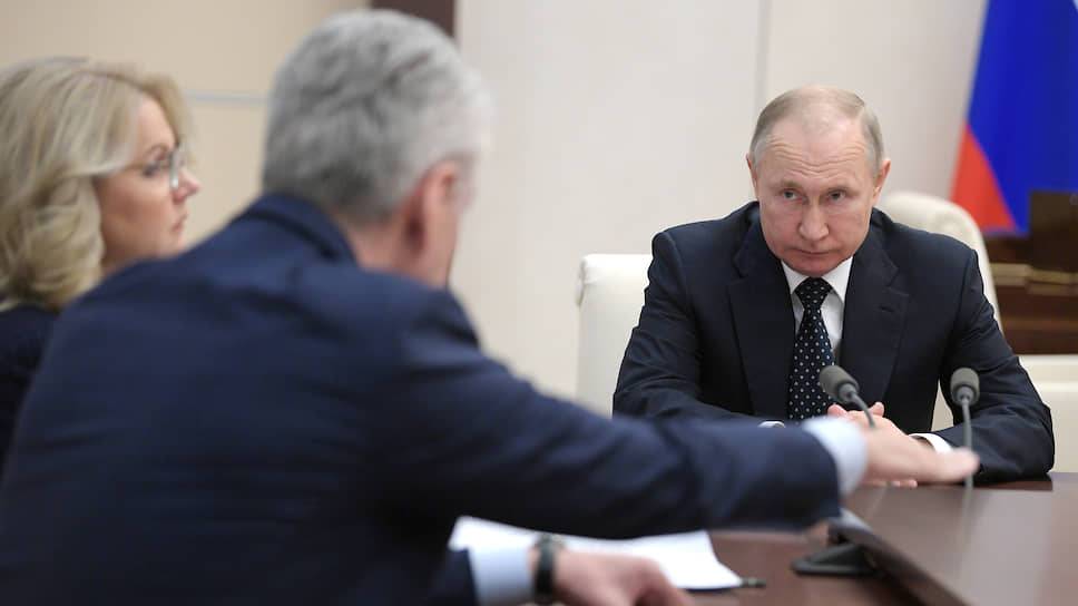 Собянин разочаровал Путина: игра в «чрезвычайщину» провалилась