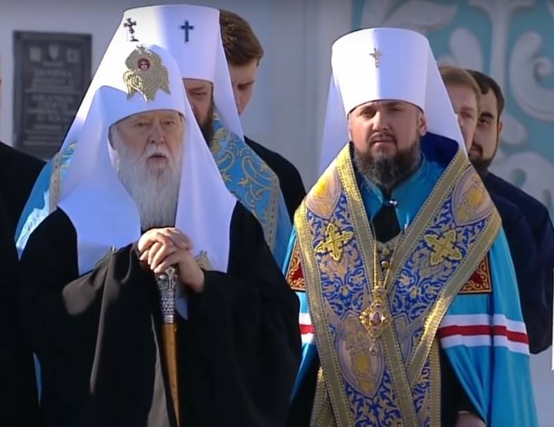 Томос раскола: ситуация с православием на Украине