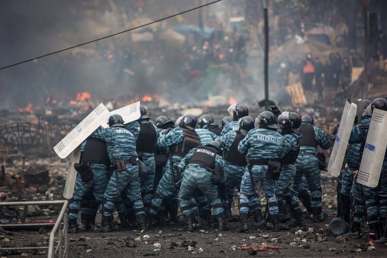 Почему 20 тысяч украинских милиционеров переехали в Россию
