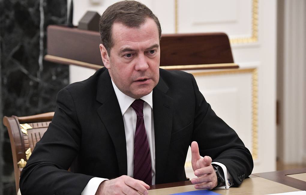 Медведев обвинил США в развязывании беспрецедентной санкционной войны