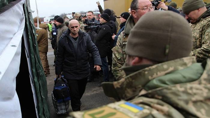 Новый обмен пленными согласован, но Киев ещё не довёл до ума старый