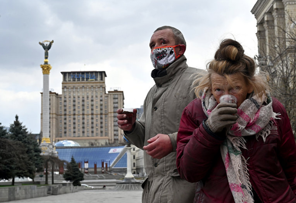 Украинка рассказала о жизни страны в условиях жесткого карантина