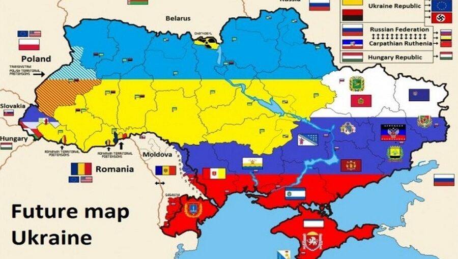 Утащат по кускам Венгрия и Румыния: почему Украина не станет частью России