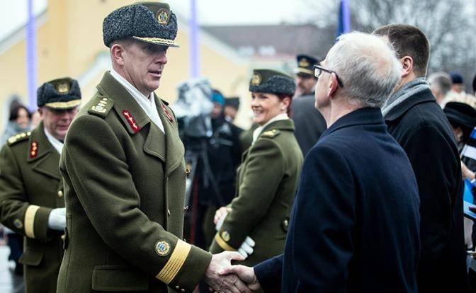 Эстонский генерал Мартин Херем: «Россия лжет с тупым лицом»