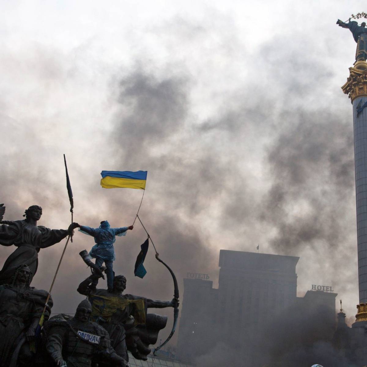 Почему Украина расползается, но сама не распадётся