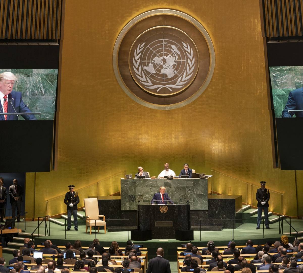 Мечты о гегемонии: США сделали ставку на разрушение ООН