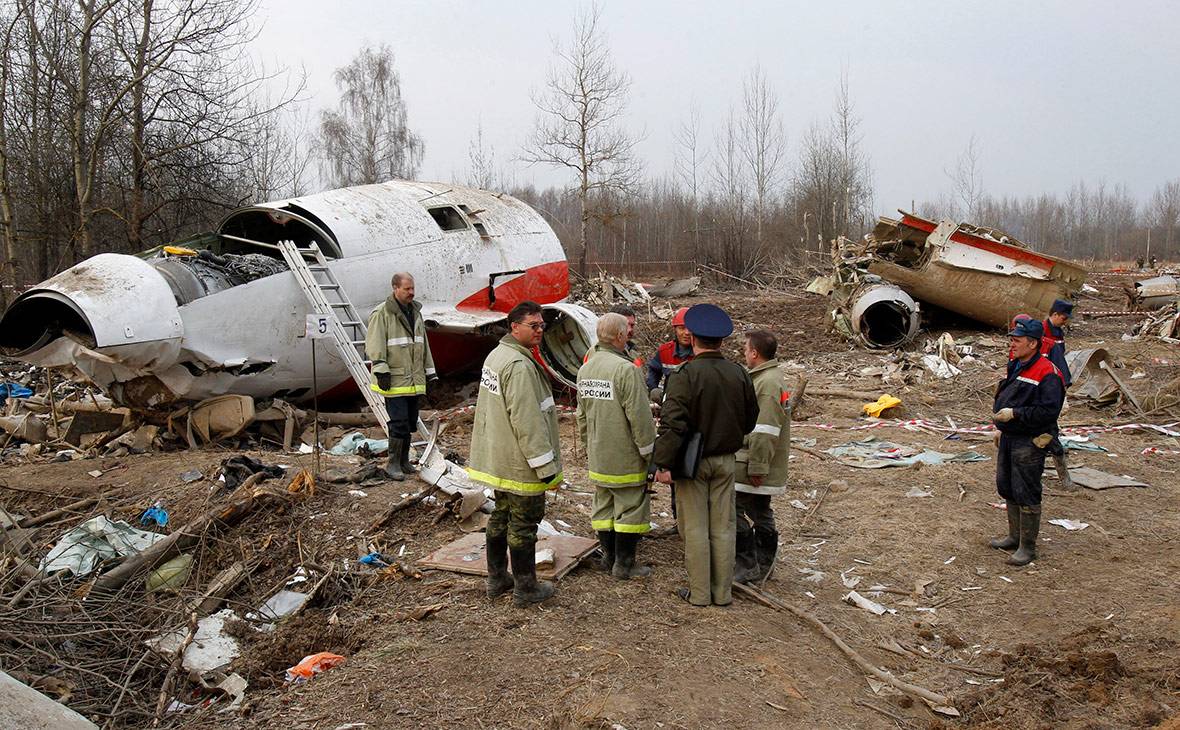 Крушение Ту-154 под Смоленском: Польша повторяет сценарий MH17