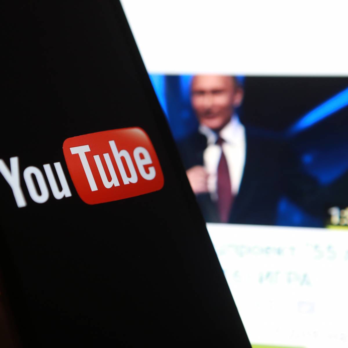 YouTube оправдался за блокировку обращения Путина к россиянам