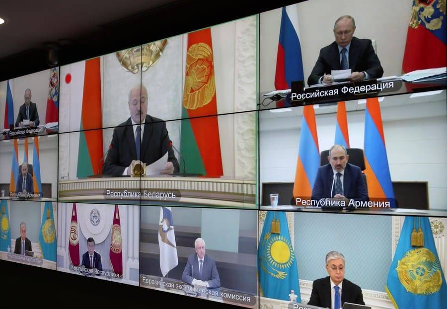 Преимущества интеграции помогут странам ЕАЭС справиться с испытаниями Преимущества интеграции помогут странам ЕАЭС справиться с испытаниями