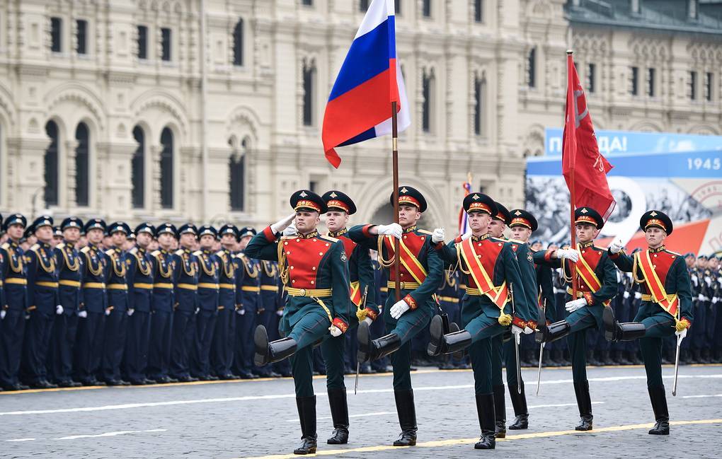 Ветеранские организации попросили Путина отложить парад Победы