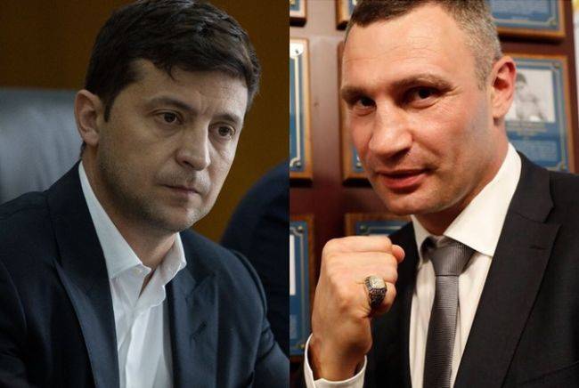 Зеленский против Кличко: кто нанесет "смертельный удар"