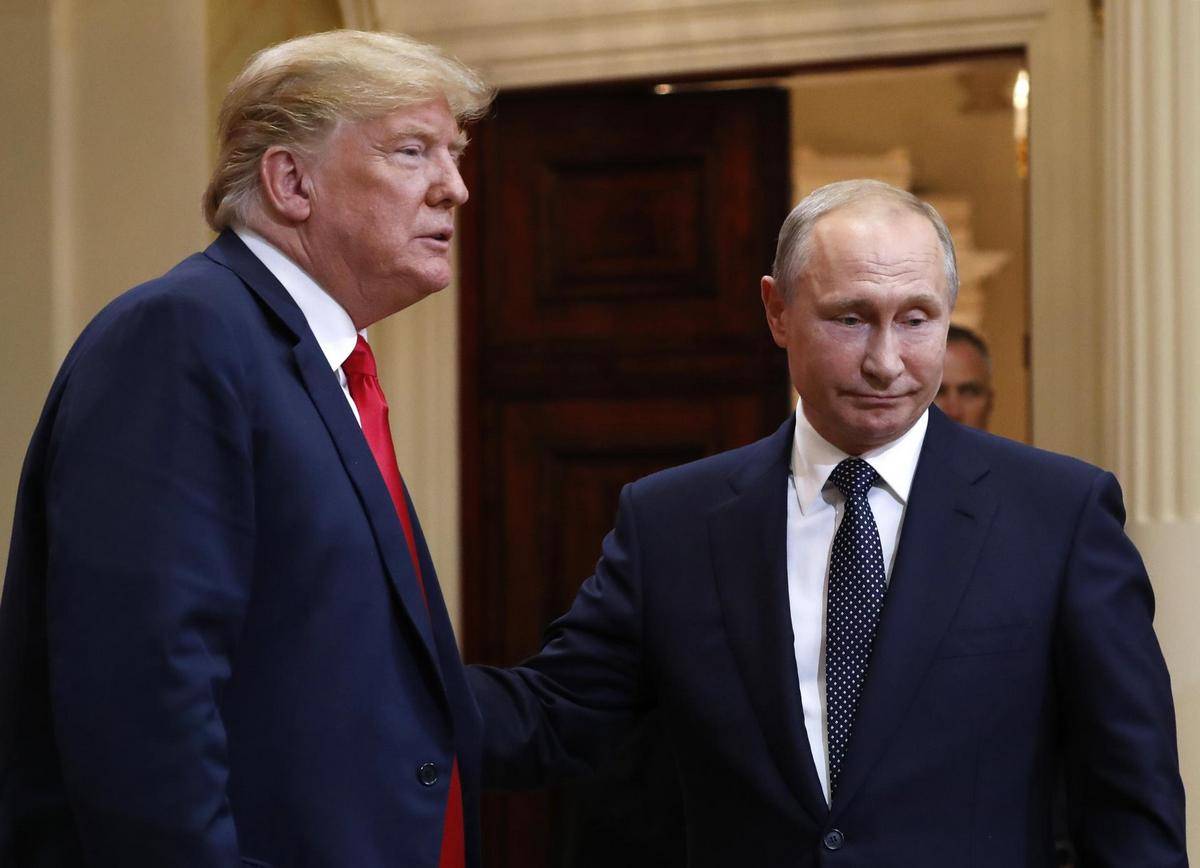 Трамп готов на «перемирие» с Путиным, считают СМИ США