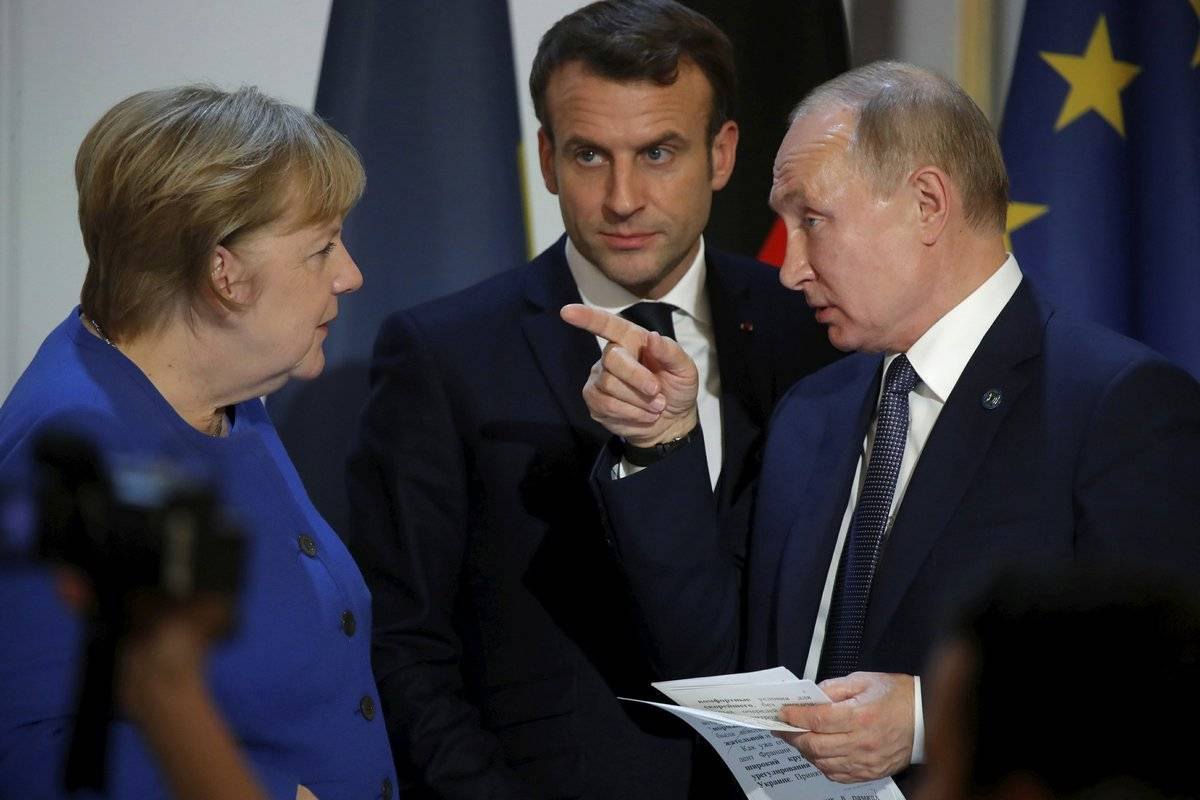Немецкие СМИ: Россия предложила Европе свою защиту вместо НАТО