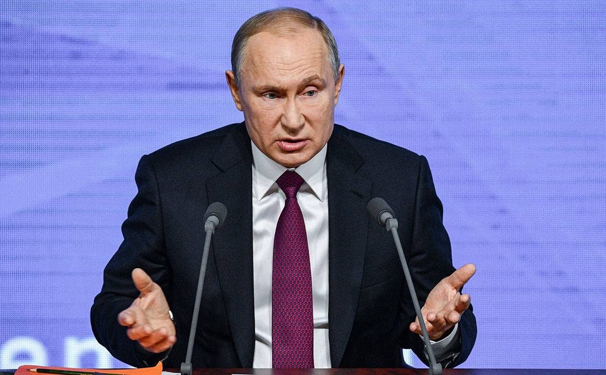 Путин рассказал о преодолении фобий перед возрождением СССР