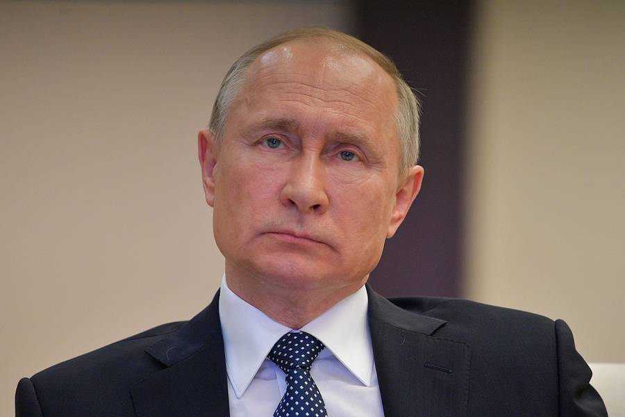 Путин рассказал о сотрудничестве РФ и США в борьбе с коронавирусом