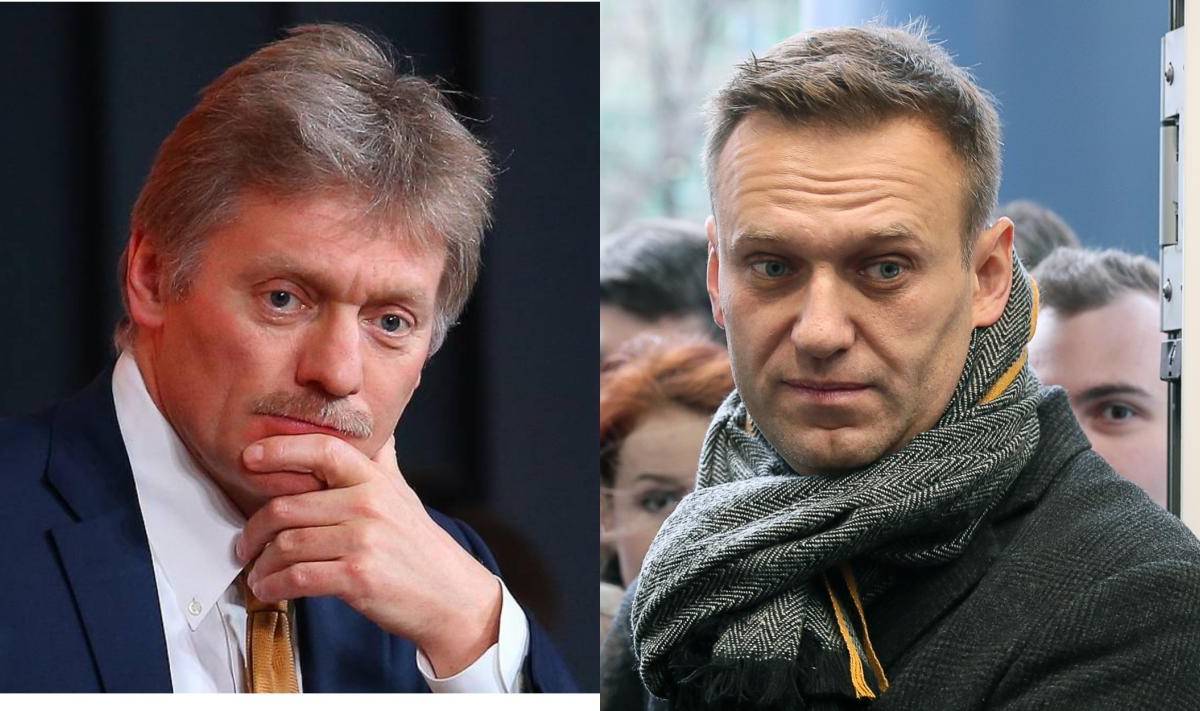 Песков ознакомится с предложениями Навального по коронавирусу