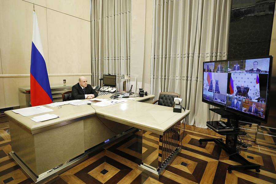 Мишустин обвинил губернаторов в неисполнении поручений Путина по эпидемии