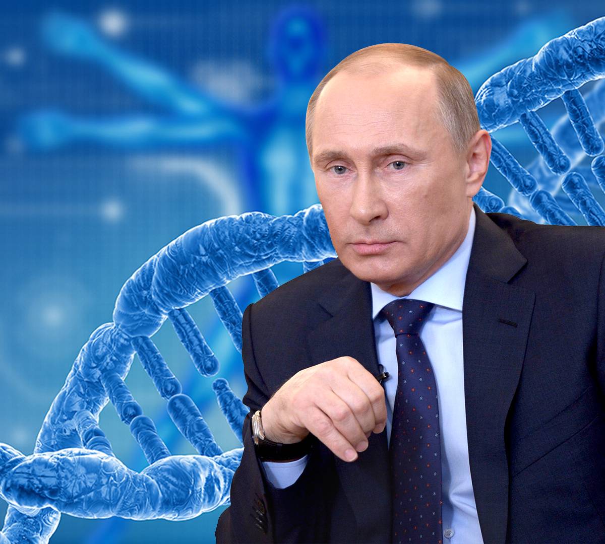 Путину предложили собрать генетический материал всех россиян