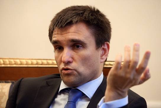 Климкин заявил, что раскусил планы России по снятию санкций в обход Украины