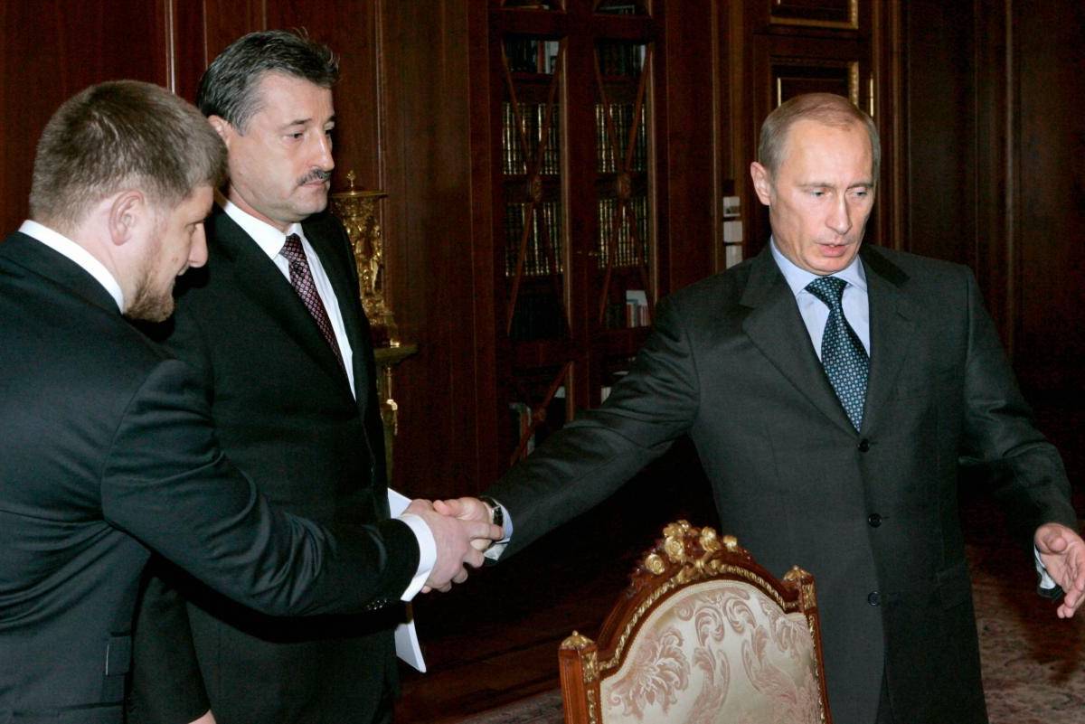 Кадыров описал свою первую встречу с Путиным