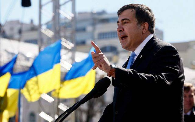 Непотопляемый — к возвращению Михаила Саакашвили в украинскую политику