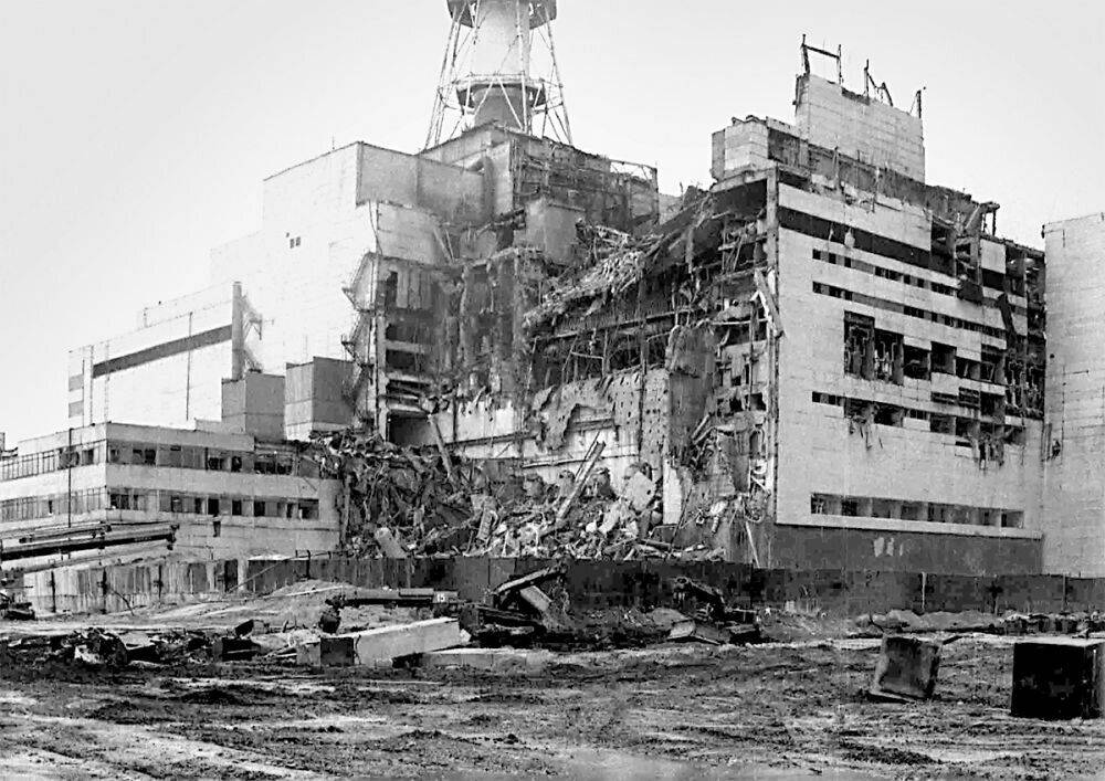 Пожары в Чернобыле чуть не вернули Украину на 34 года назад
