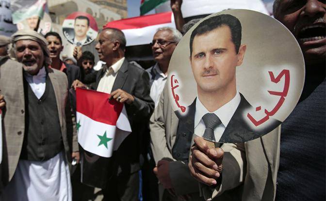 «Кремль планирует сместить Асада»