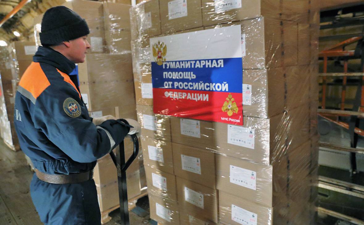 Запрет на гумпомощь Москвы: Запад начал отрицать влияние РФ