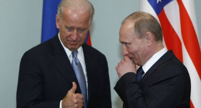 Американцы высмеяли демократов: левая нога Путина мудрее Байдена