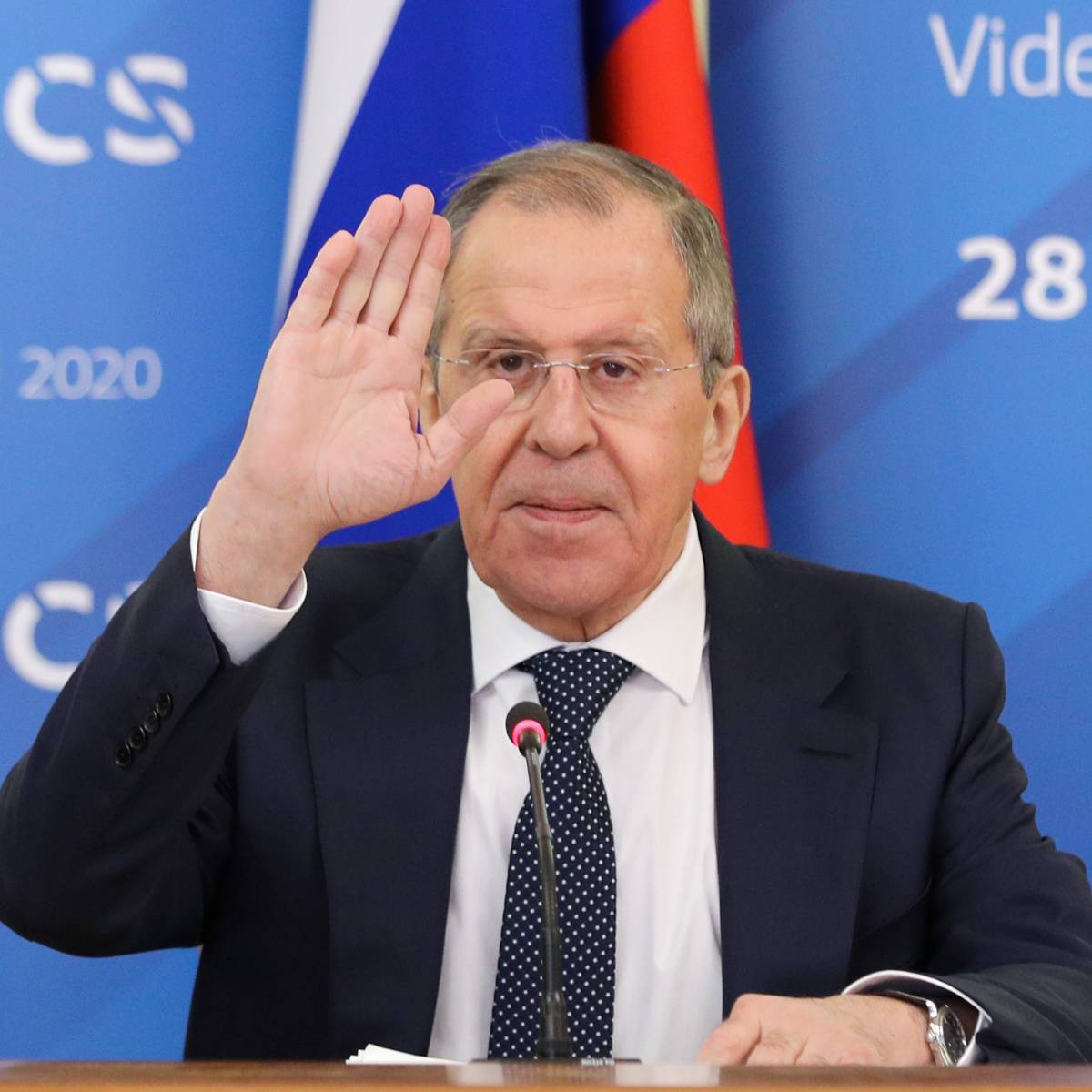 Лавров ответил на обвинения в адрес России о дезинформации