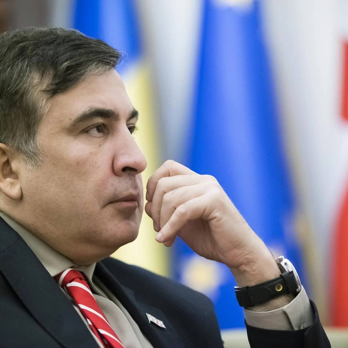 Саакашвили уже вернулся, но вот с «дать бой коррупции», это все уже видели