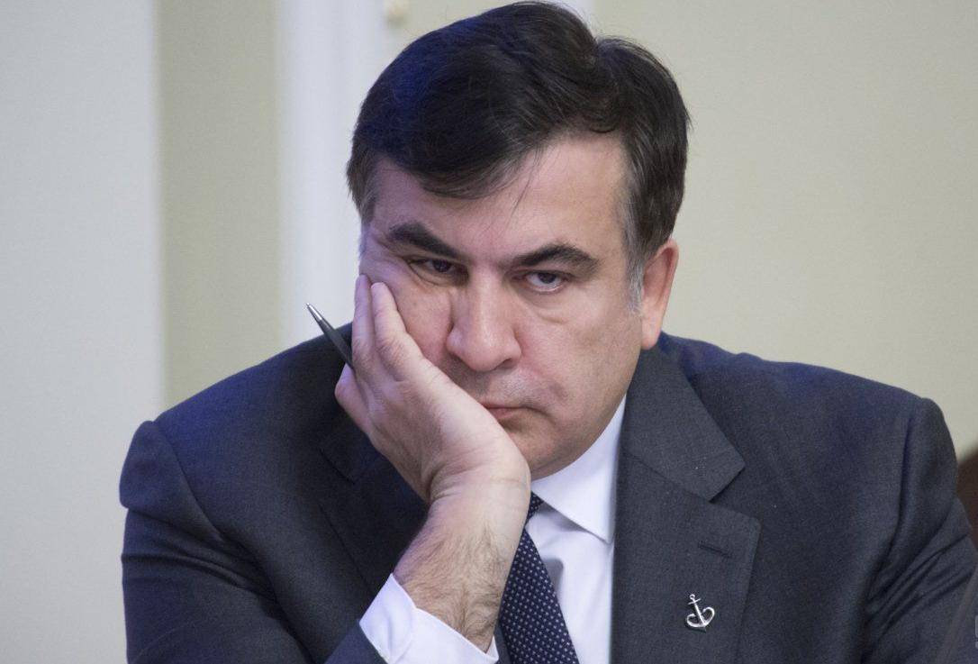Саакашвили стал разменной монетой в споре Запада и Киева Саакашвили стал разменной монетой в споре Запада и Киева