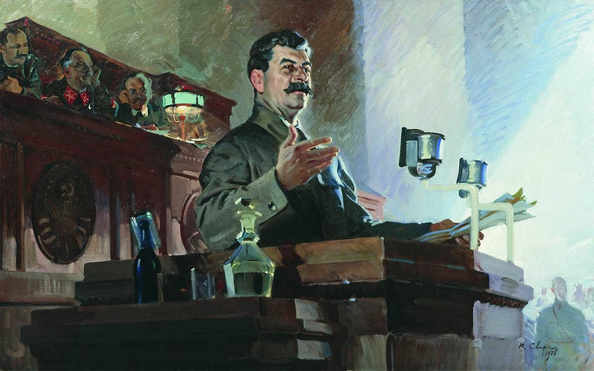 Философия власти Сталина и современные вызовы