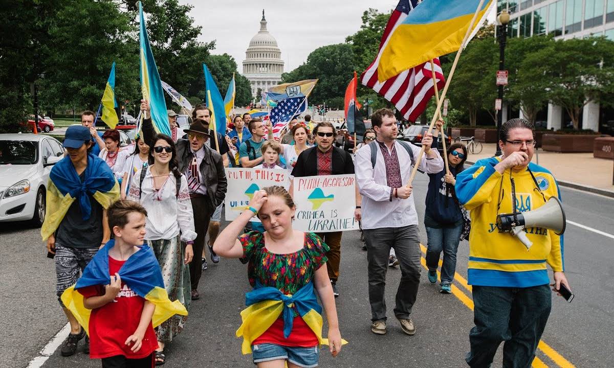 Украинские националисты диаспоры: нездоровая активность