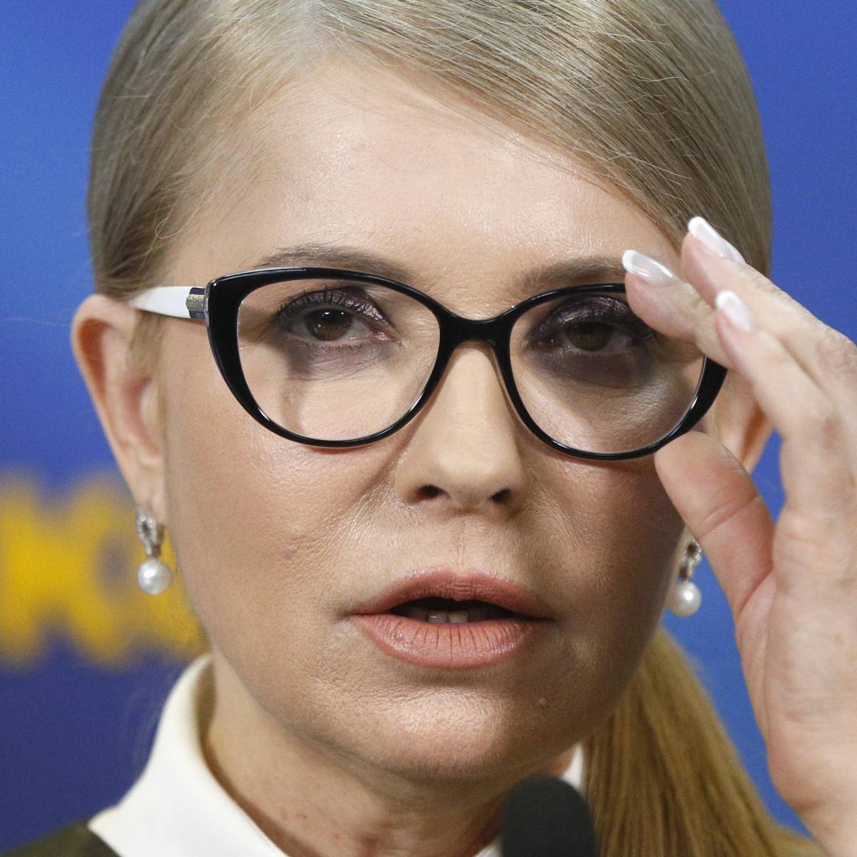 Юлия Тимошенко: Украина идёт на дно как Титаник