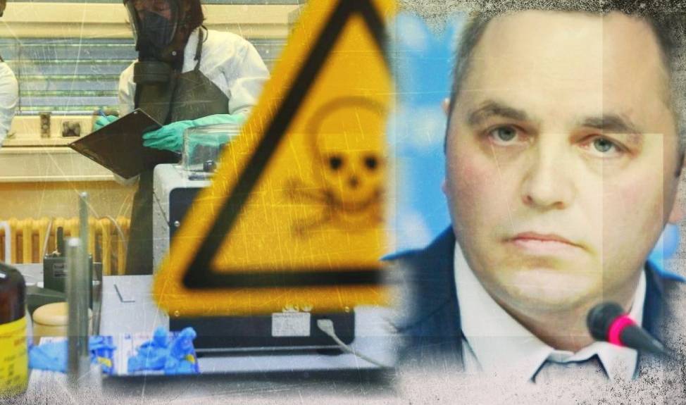 Украинский юрист Портнов требует от СБУ реакции на опасные лаборатории США