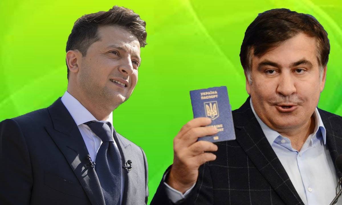Саакашвили как вставная челюсть Сороса
