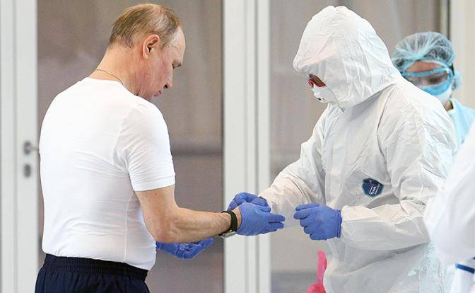 Режим самоизоляции для президента: Как охраняют здоровье Путина