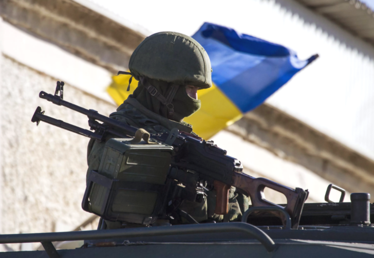 Почему 40-миллионная Украина отдала России Крым без боя
