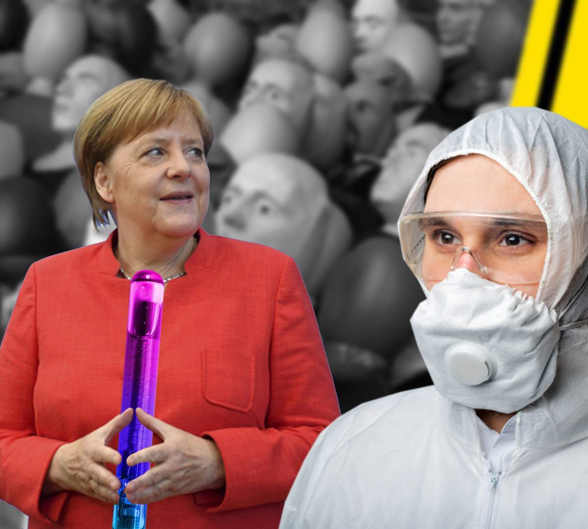 Европейцев хотят чипировать от коронавируса под угрозой лишения прав