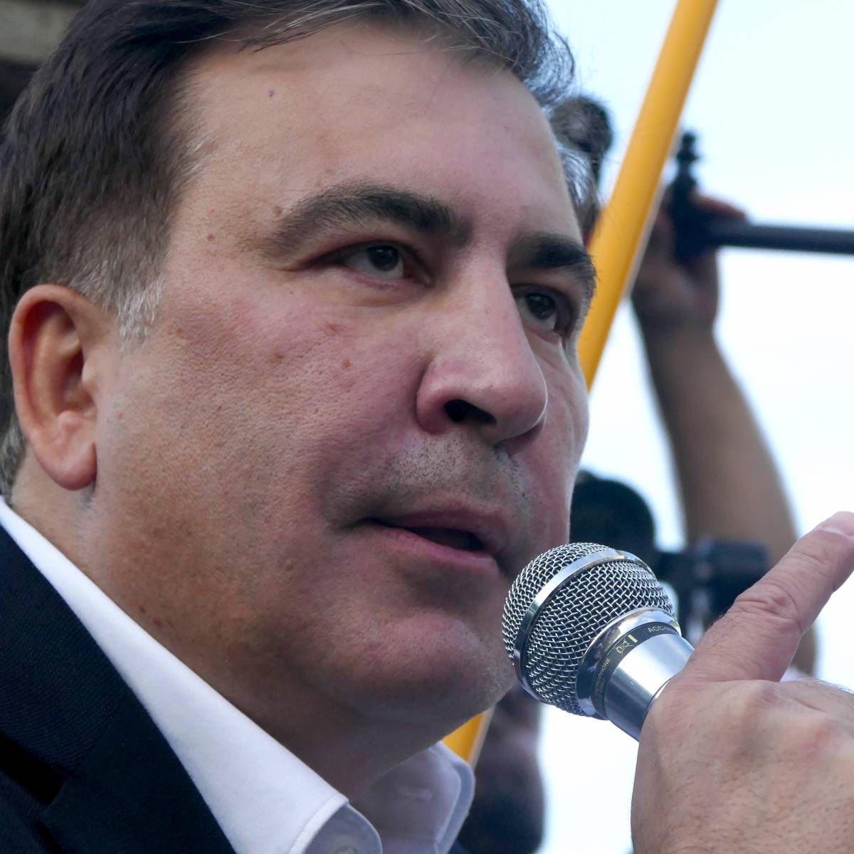 Саакашвили рассказал, что первым делом исправит на Украине
