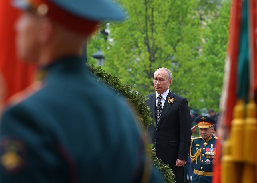 Путин: у России не может быть чувства вины по поводу Второй мировой войны