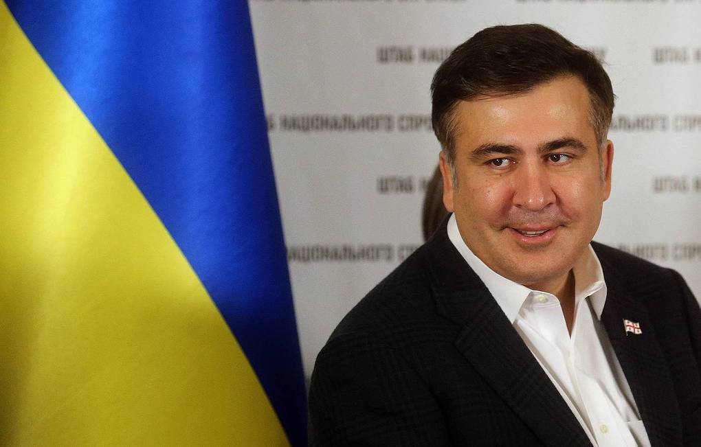 Чем отличился Саакашвили на Украине: только несколько главных фактов