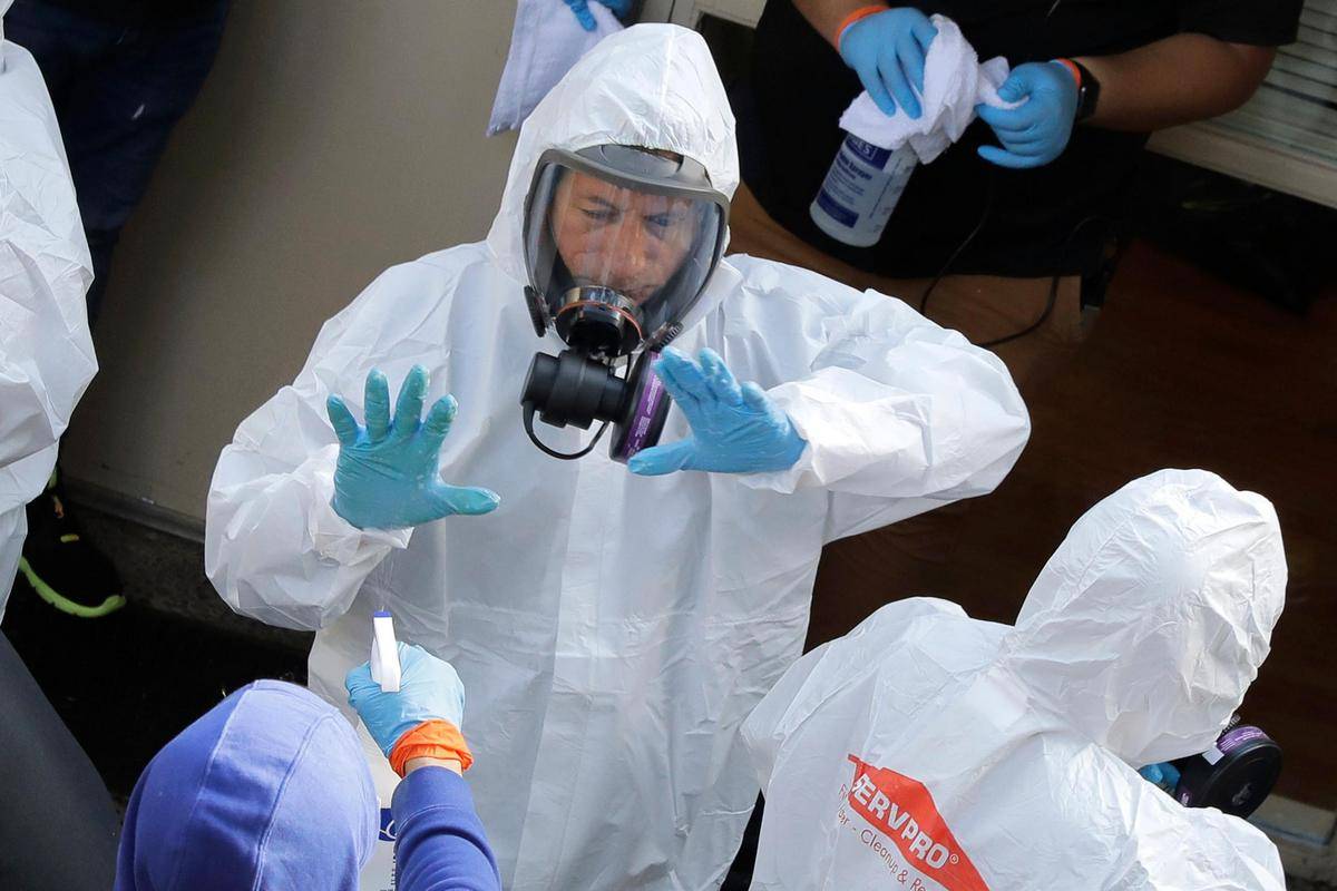 Американские СМИ: Москва показала мастер-класс против пандемии