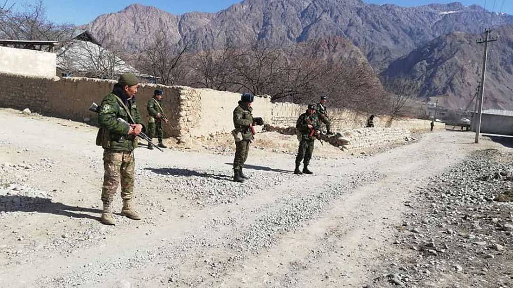Плевок в Победу: на границе Киргизии и Таджикистана вновь стреляют