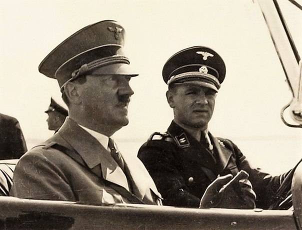 Даже личный шофёр Гитлера был поляком
