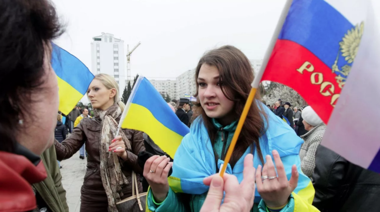 Опрос показал, как граждане РФ и Украины относятся друг к другу сегодня